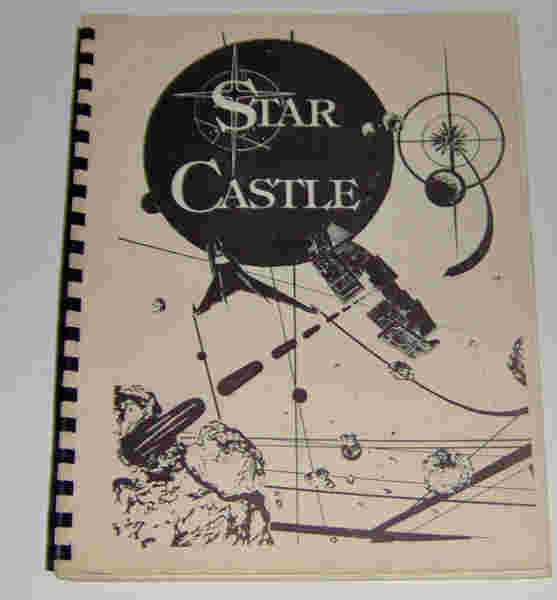 (image for) Cinematronics Star Castle Operation and Maintenance Manual